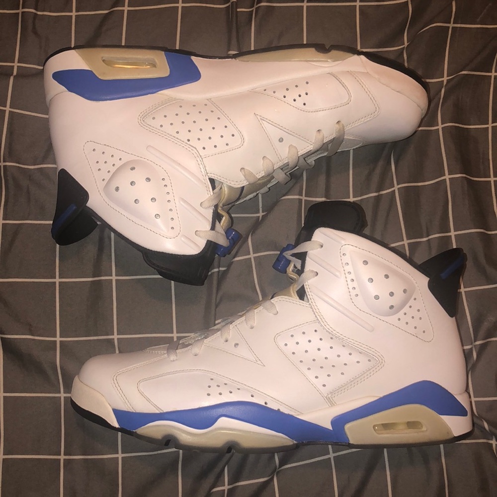 Air Jordan 6 Sport Blue 2014 Size 12.5